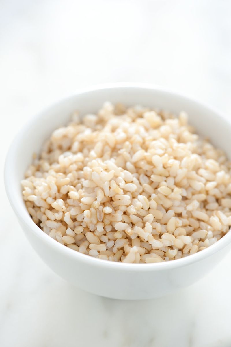 Brown rice