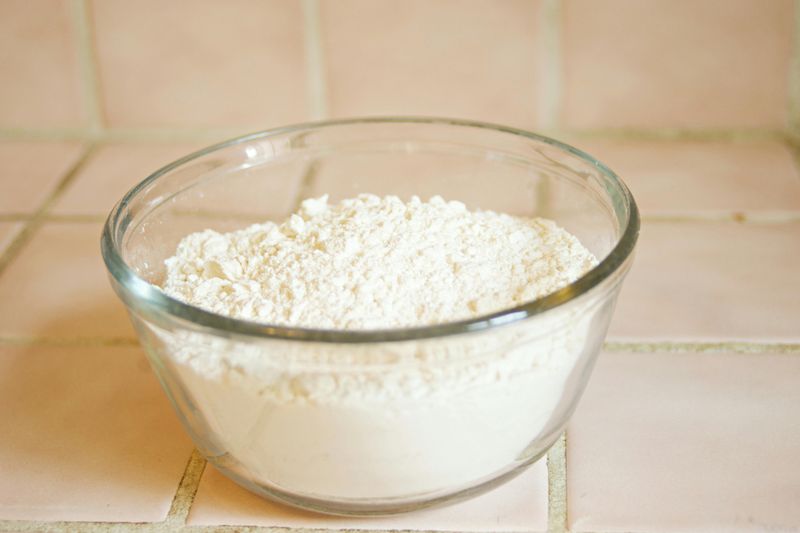 All purpose flour