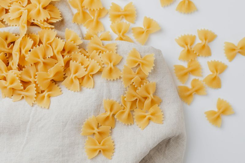Dry pasta