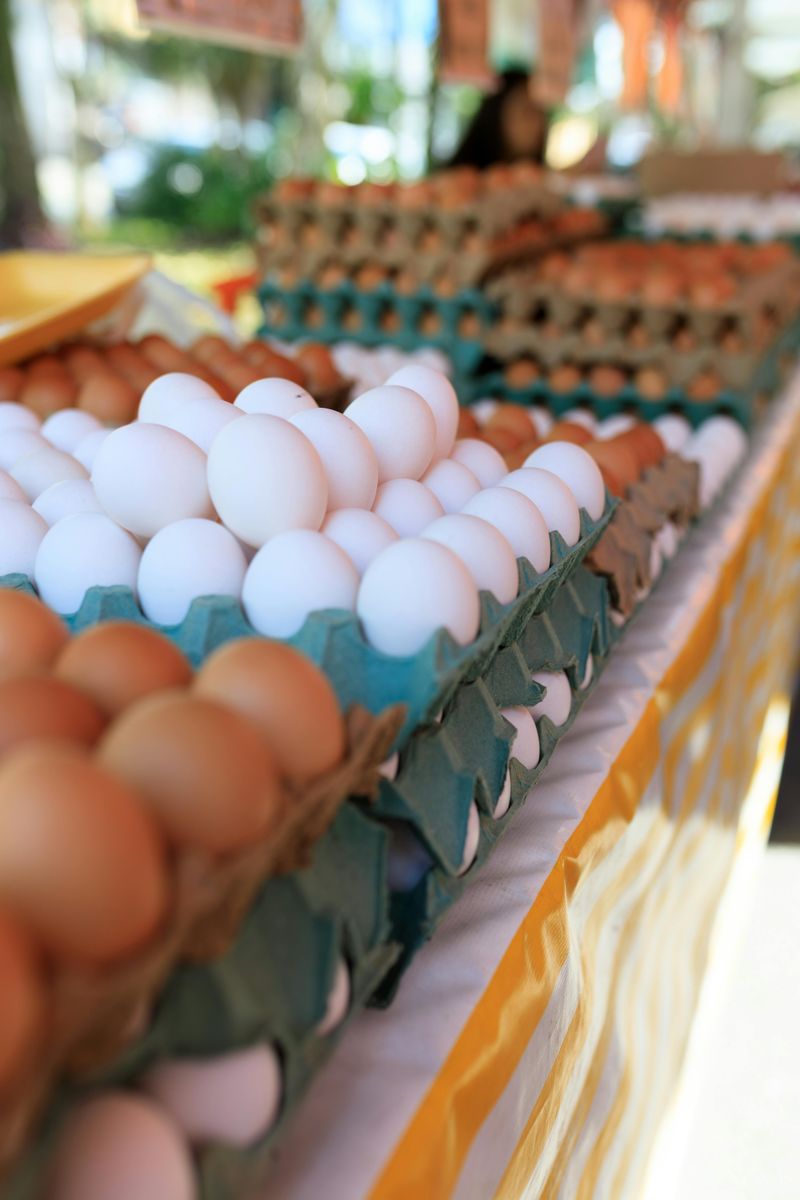 22 Foods People Keep Buying - Even When Prices Keep Rising 3 Eggs