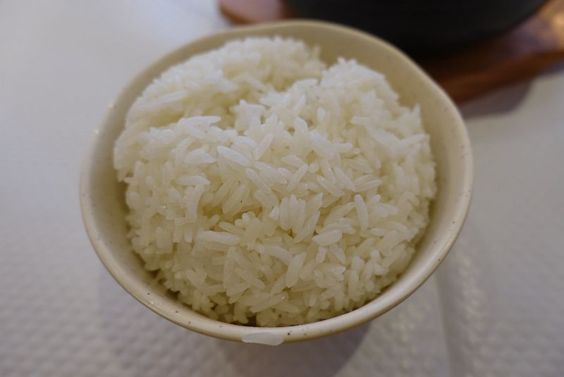 White rice