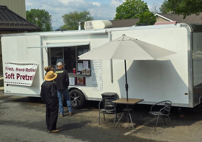 Soft Amish Pretzels Baked Fresh Daily