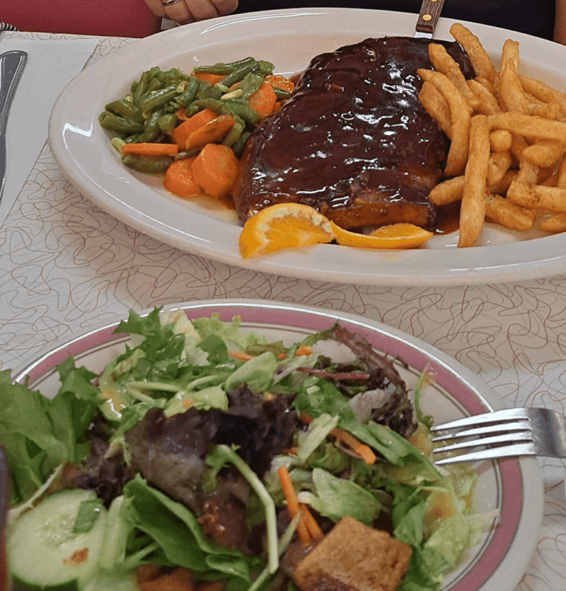 Ribs That Bring Serious Smokehouse Energy to a Classic Diner