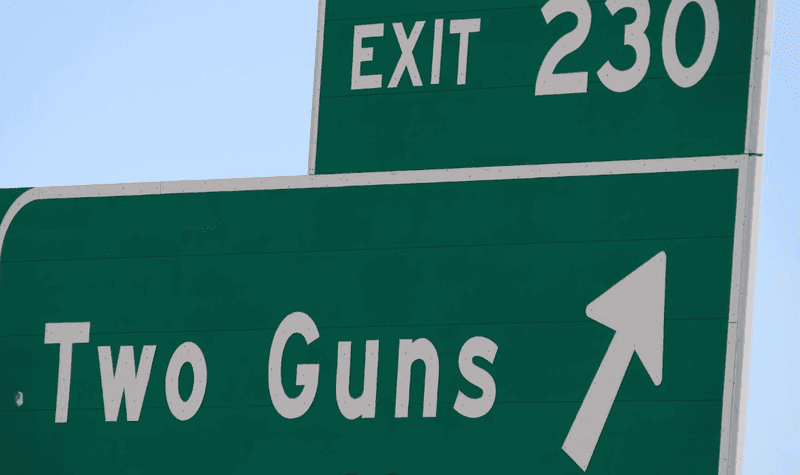 You won't want to be in this Arizona ghost town once night falls 14 The Legacy Two Guns Left Behind