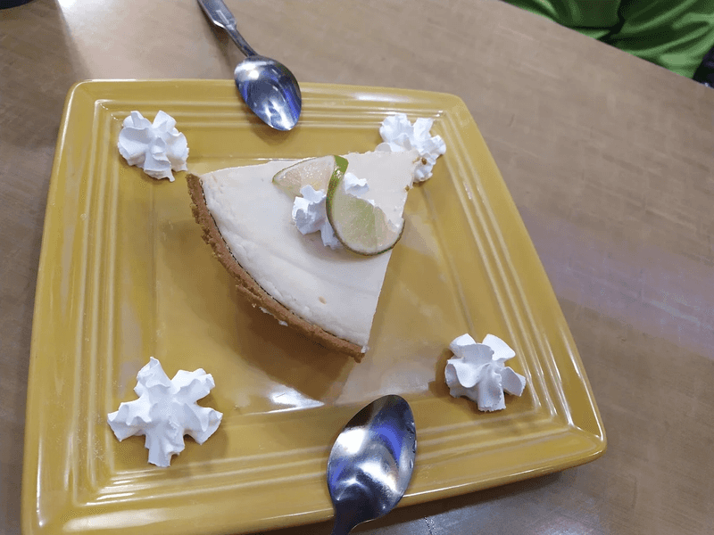 Key Lime Pie That Tastes Like Florida on a Fork
