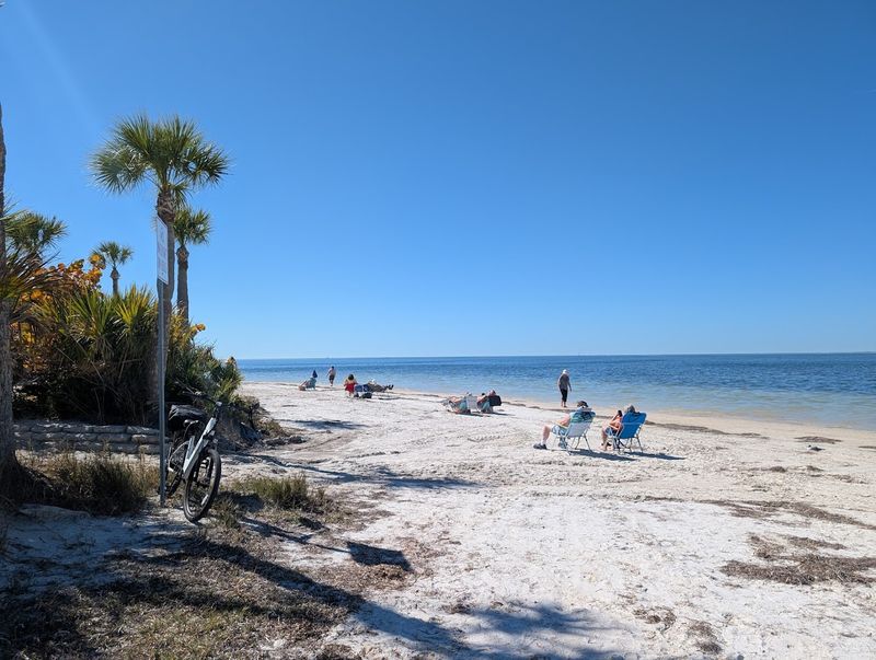 The perfect place to bring a chair and a book