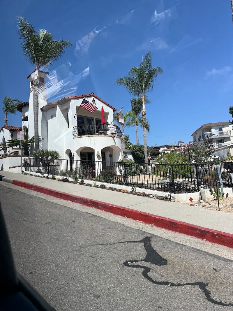 Spanish Village by the Sea Architecture