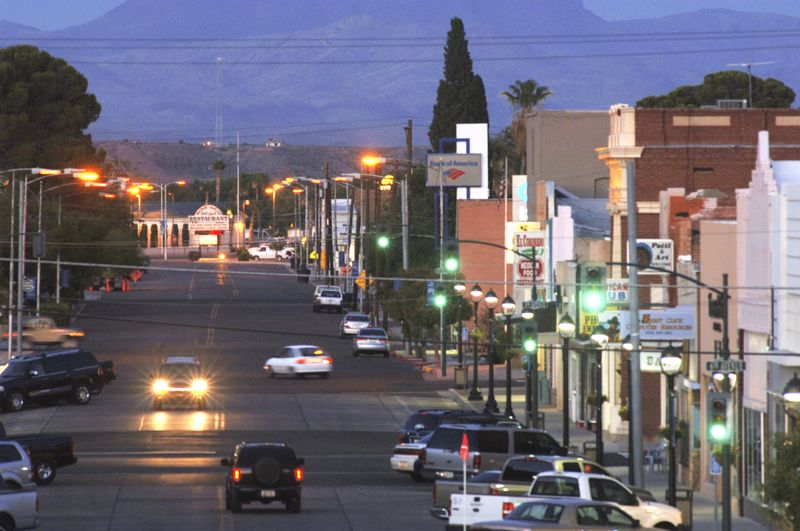12 Arizona Towns That Feel Like Stepping Into a Slower, Stranger, More Unforgettable Side of the State 12 Safford, Arizona