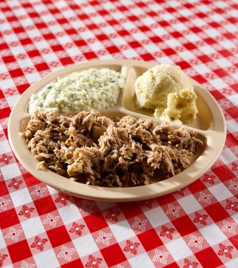 Wilber's Barbecue - Goldsboro, North Carolina