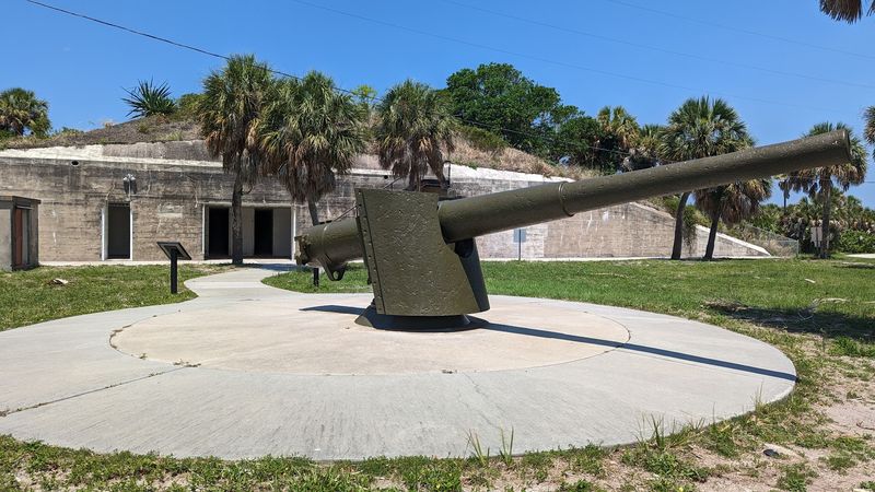 Exploring the Historic Fort De Soto Fort