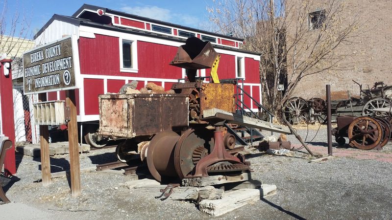 This Beautiful Nevada Town Offers Peace, Quiet, And No Crowds 8 The Ruby Hill Mine and Mining Heritage