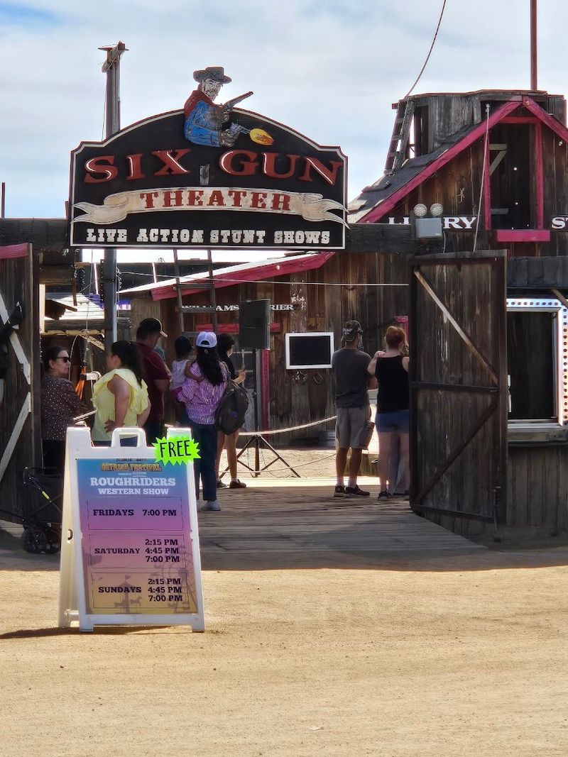 Rawhide Western Town & Event Center - Chandler, Arizona