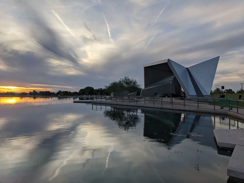 An Amphitheater Built for Community Memories