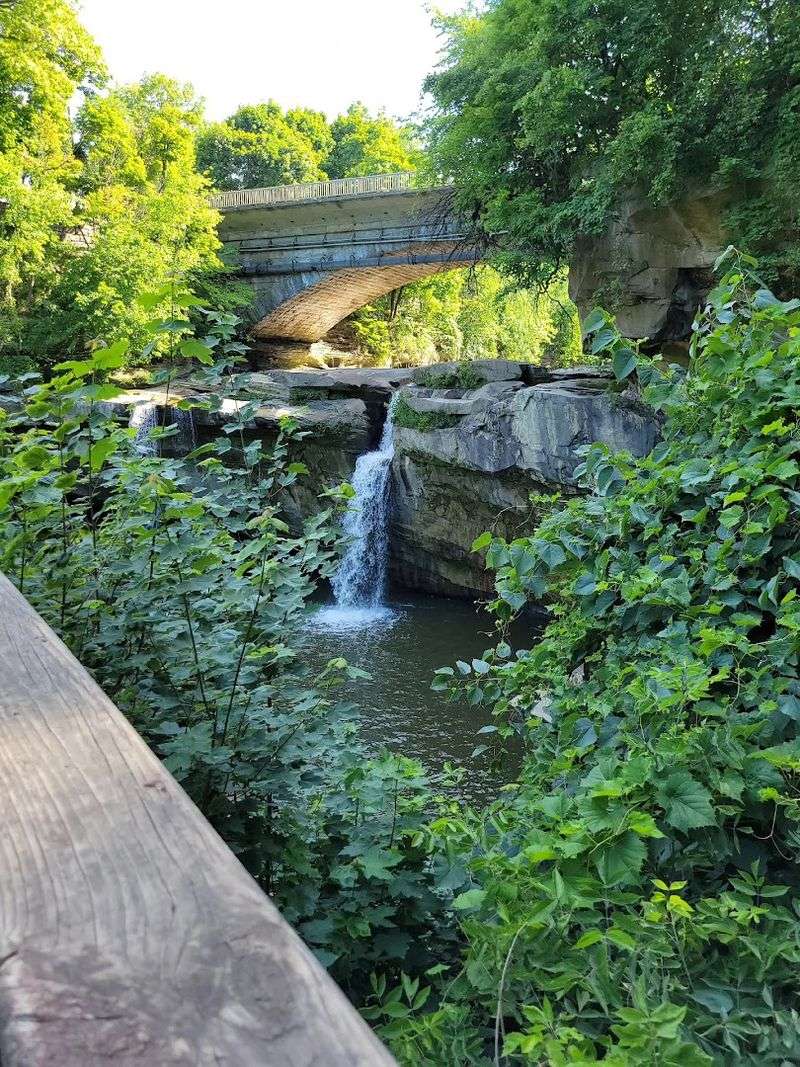The West Falls Walkway
