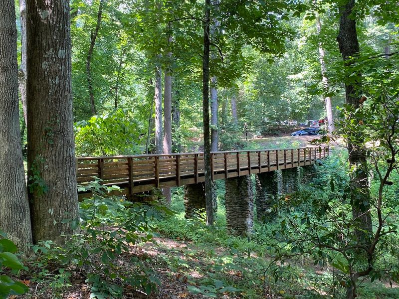 Friendly and Helpful Park Staff
