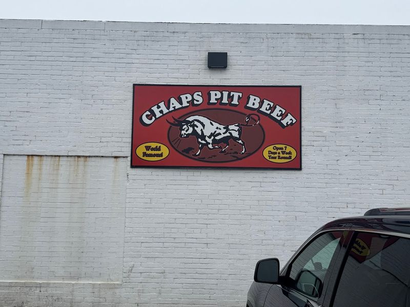 Chaps Pit Beef - Baltimore, Maryland
