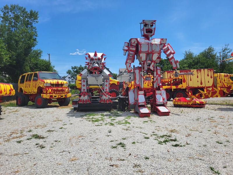 Completely Free to Visit — Donations Welcome