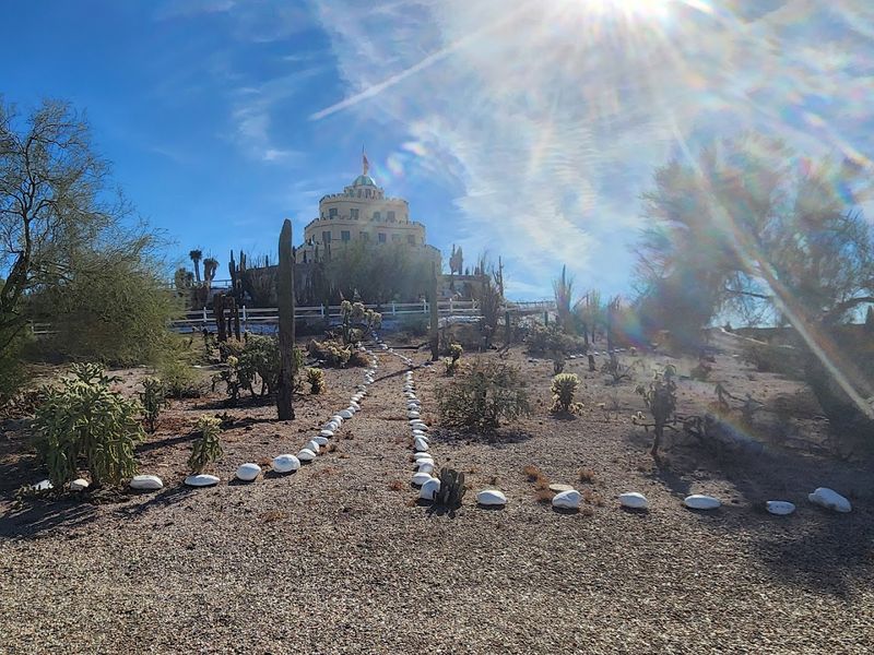 Stunning Cactus Gardens That Surround the Grounds