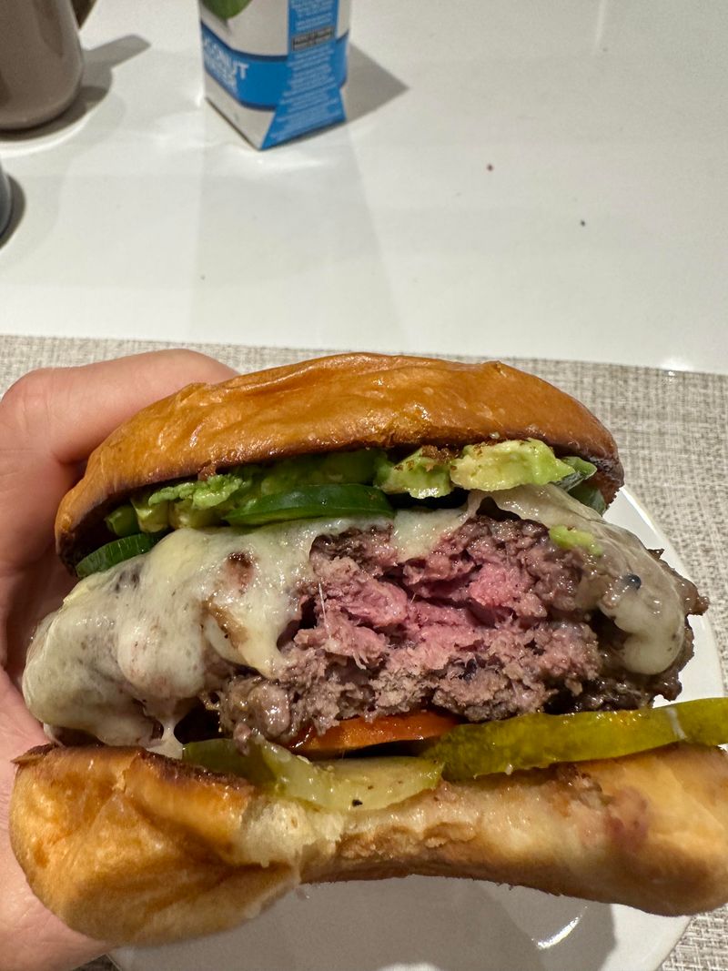 Wyoming - Elk burger