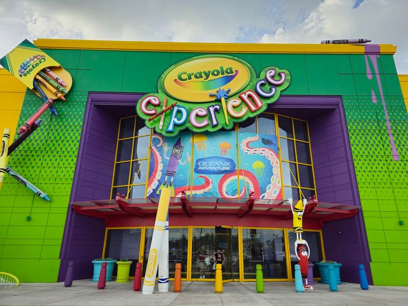 Crayola Experience Orlando - Orlando, Florida