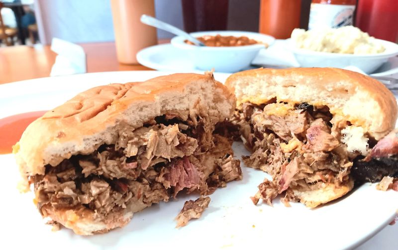 Chopped Pork Sandwiches Worth a 45-Minute Drive