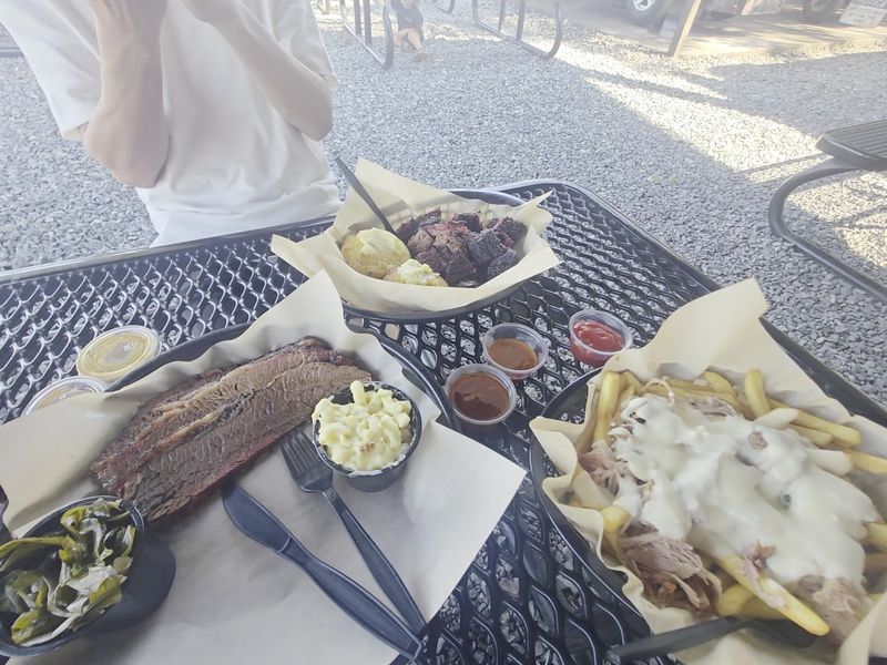 Housemade BBQ Sauces at the Sauce Station