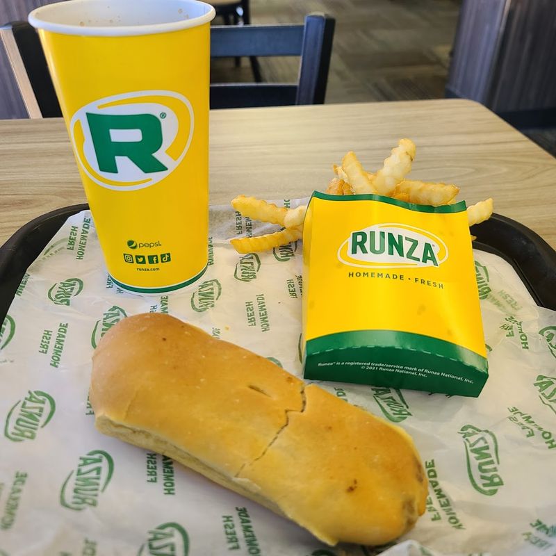 Runza Restaurant - Lincoln, Nebraska