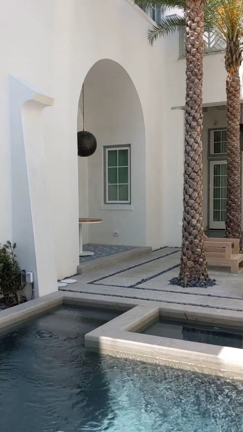 Stunning Courtyards Tucked Behind Every Wall