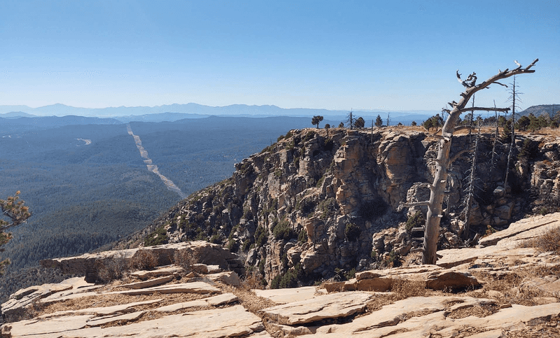 The Mogollon Rim — Arizona's Most Dramatic Geological Feature