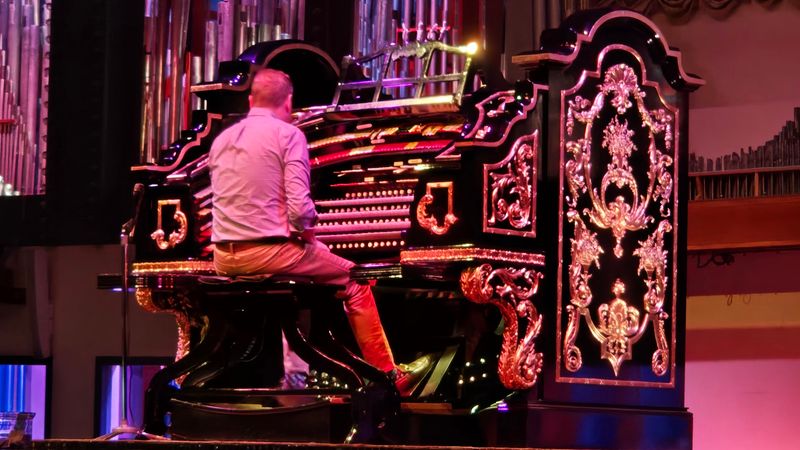 World-Class Organ Musicians