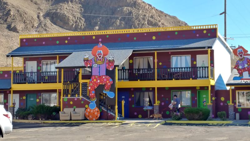 The Quirky and Beloved Clown Motel