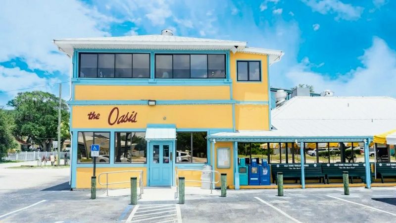 World Famous Oasis Restaurant & Tiki Bar - St Augustine Beach, Florida
