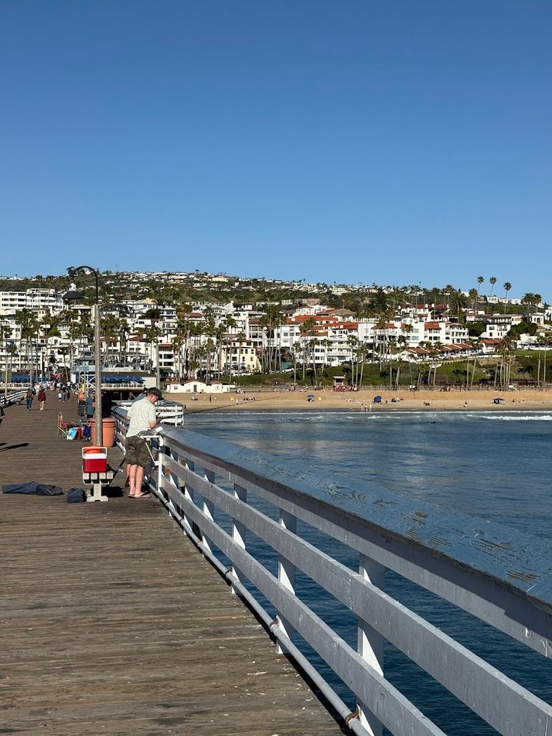 The Iconic San Clemente Pier