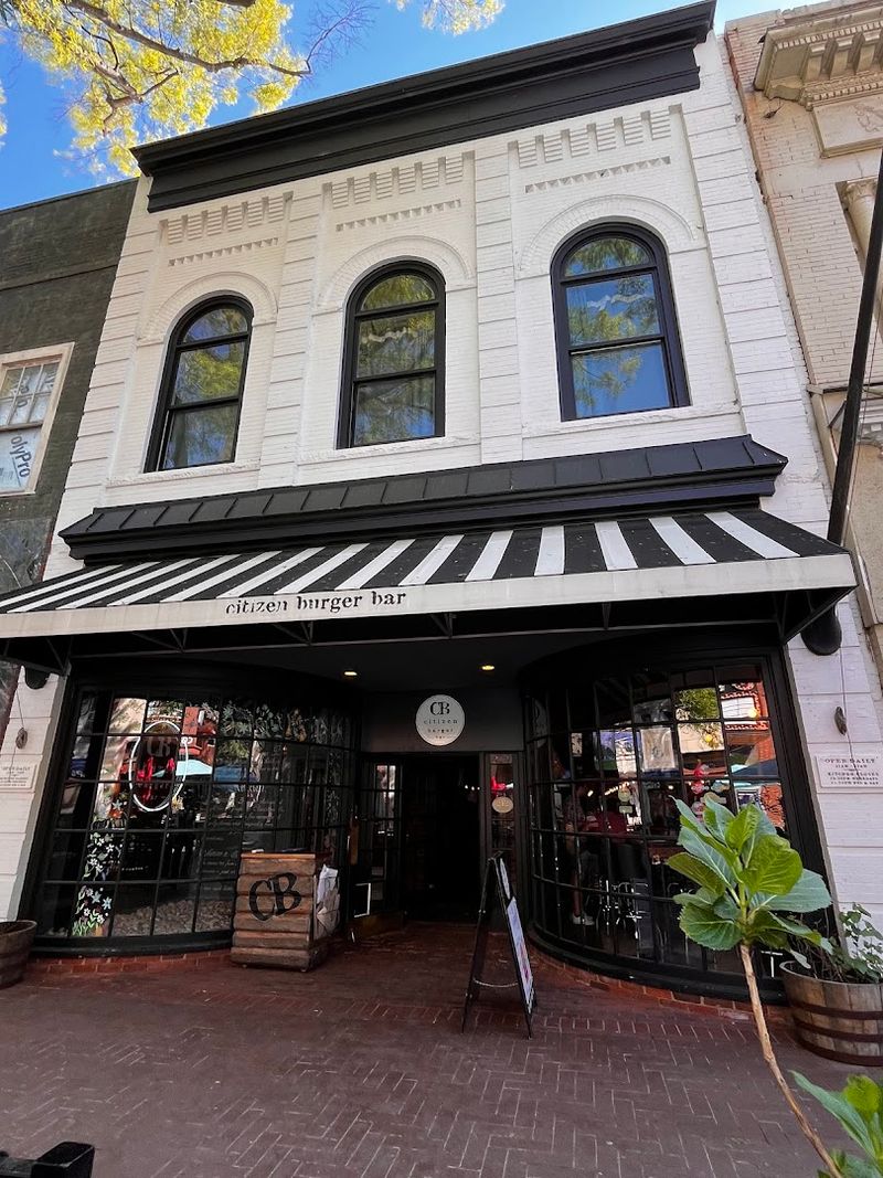 Citizen Burger Bar - Charlottesville, Virginia