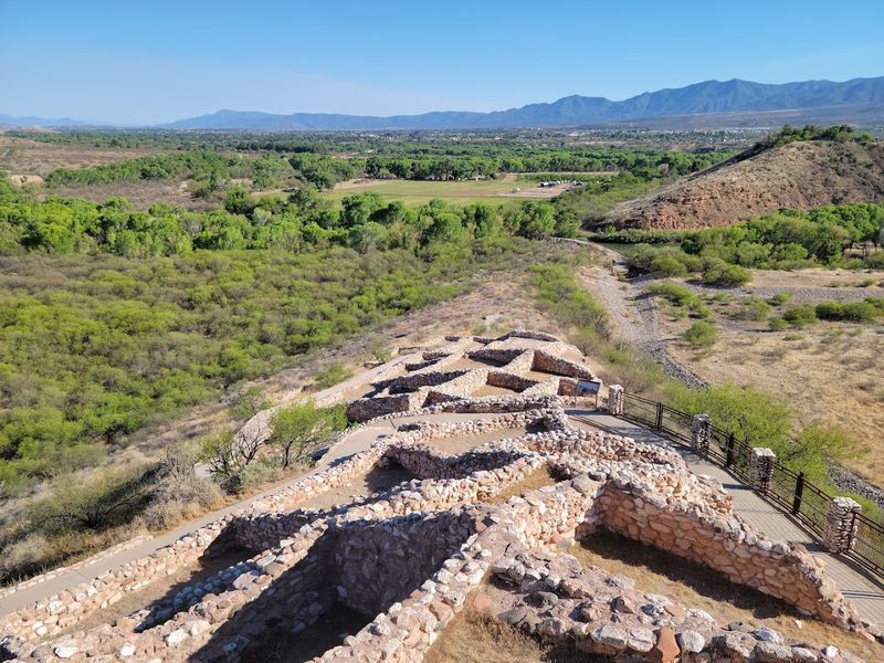 15 Arizona State Parks and Monuments with Views That Barely Look Real 13 Tuzigoot National Monument - Clarkdale, Arizona