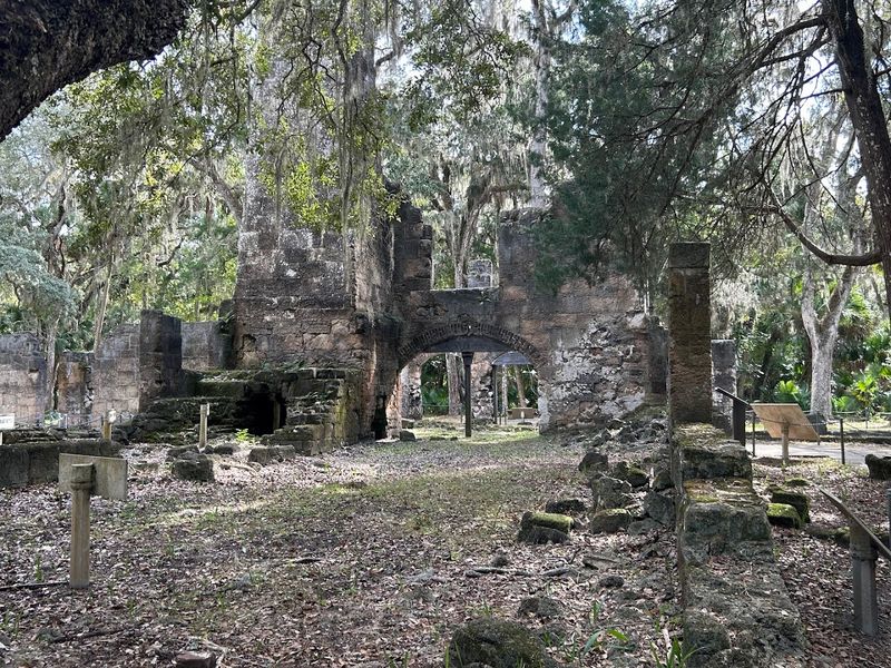 Bulow Plantation Ruins Historic State Park - Flagler Beach, Florida