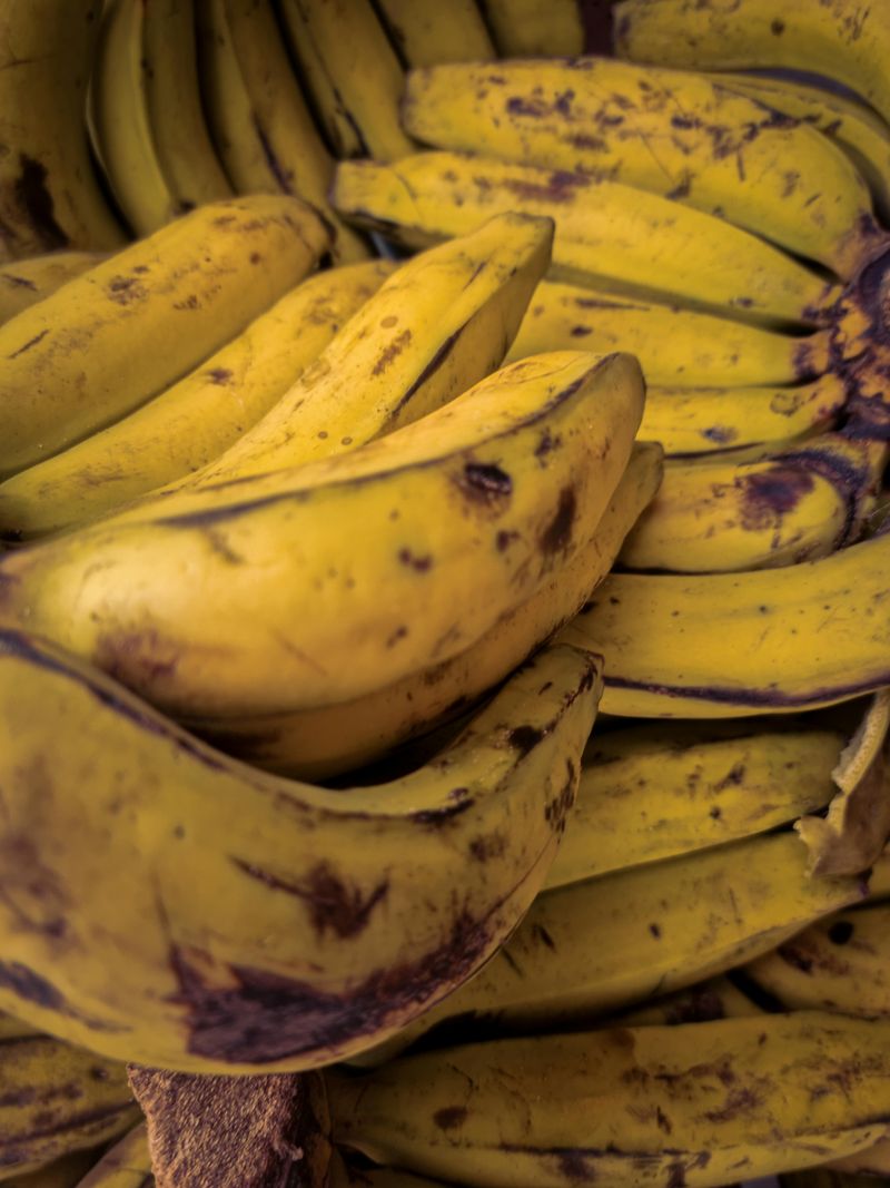 Yellow bananas