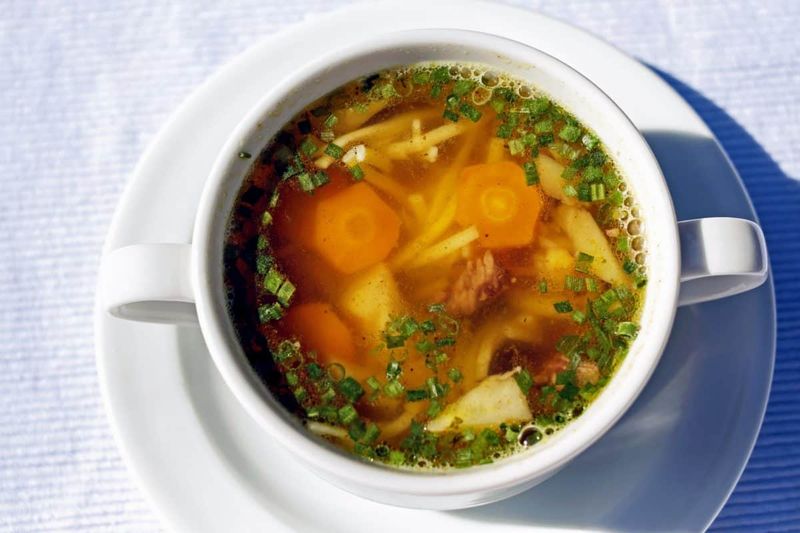 21 Foods That Can Help You Keep Things Simple in the Kitchen 17 Vegetable soup