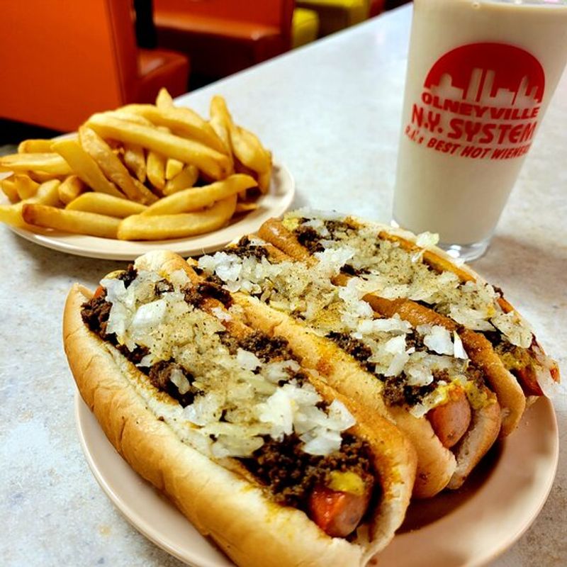 Olneyville New York System Restaurant - Providence, Rhode Island