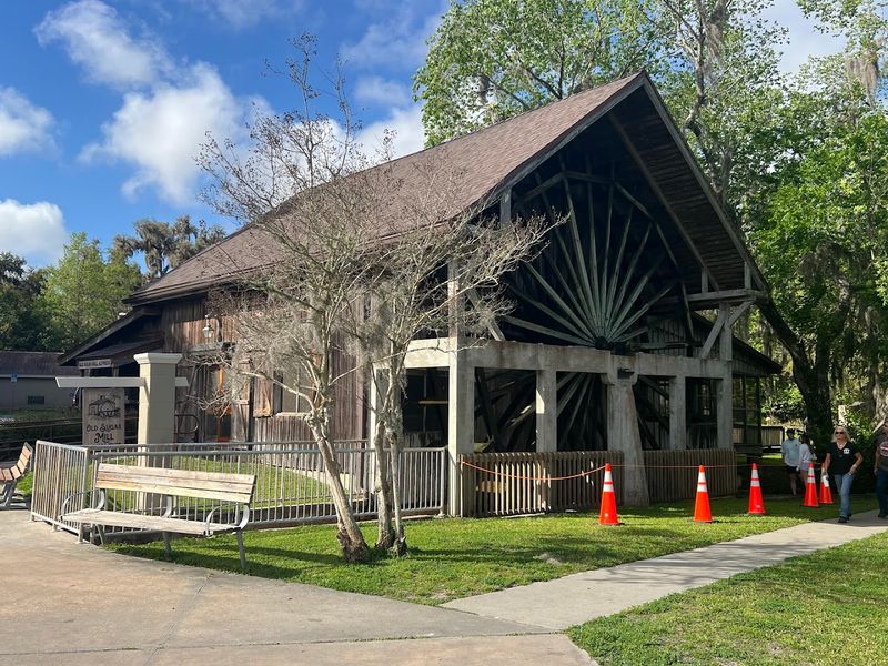 Old Sugar Mill Pancake House - De Leon Springs, Florida