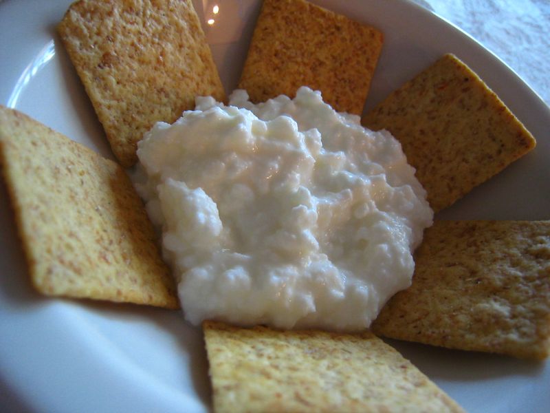 Cottage cheese
