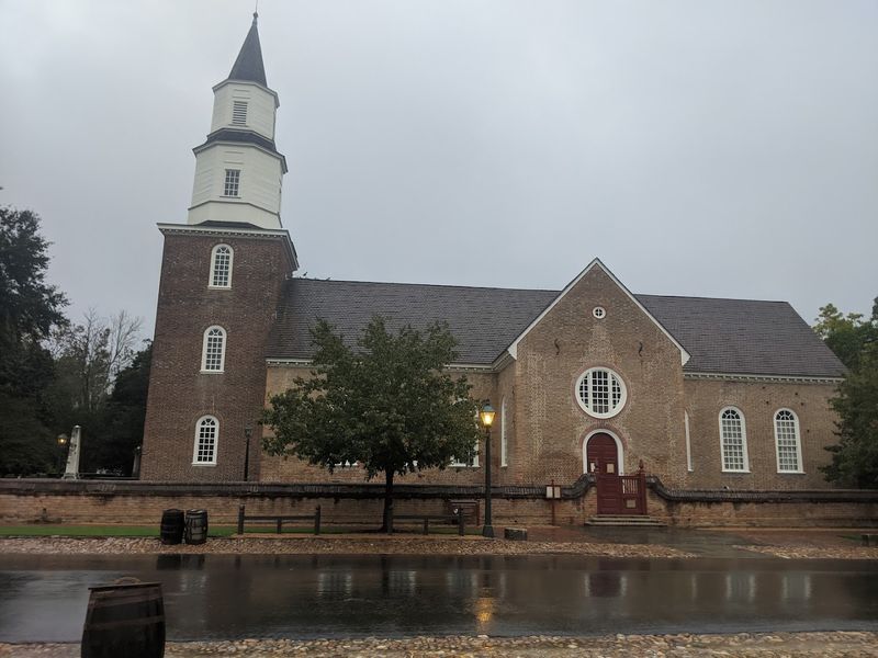 Bruton Parish Church: A Congregation That Predates the Nation
