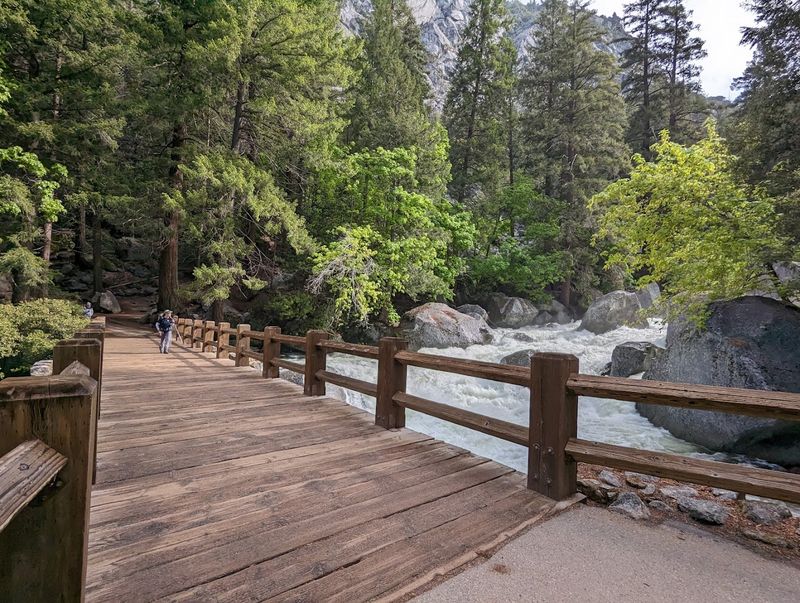 Vernal Falls Footbridge - Tuolumne Meadows, California