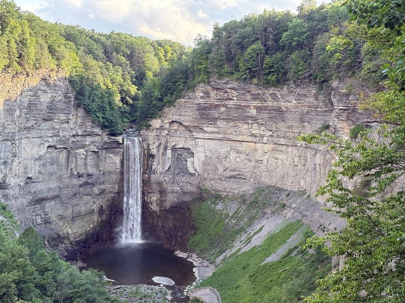 The Legendary 215-Foot Waterfall