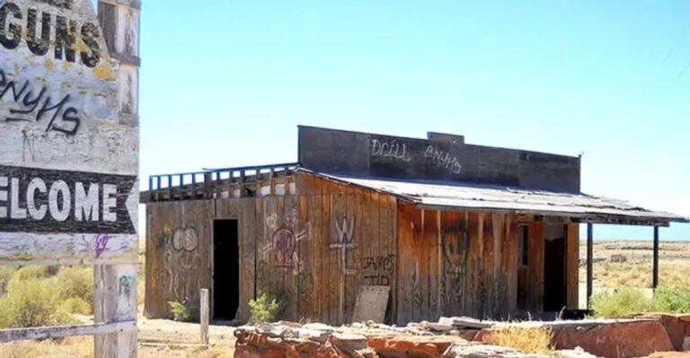 You won’t want to be in this Arizona ghost town once night falls