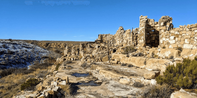 You won't want to be in this Arizona ghost town once night falls 2 The Bloody History Behind Two Guns