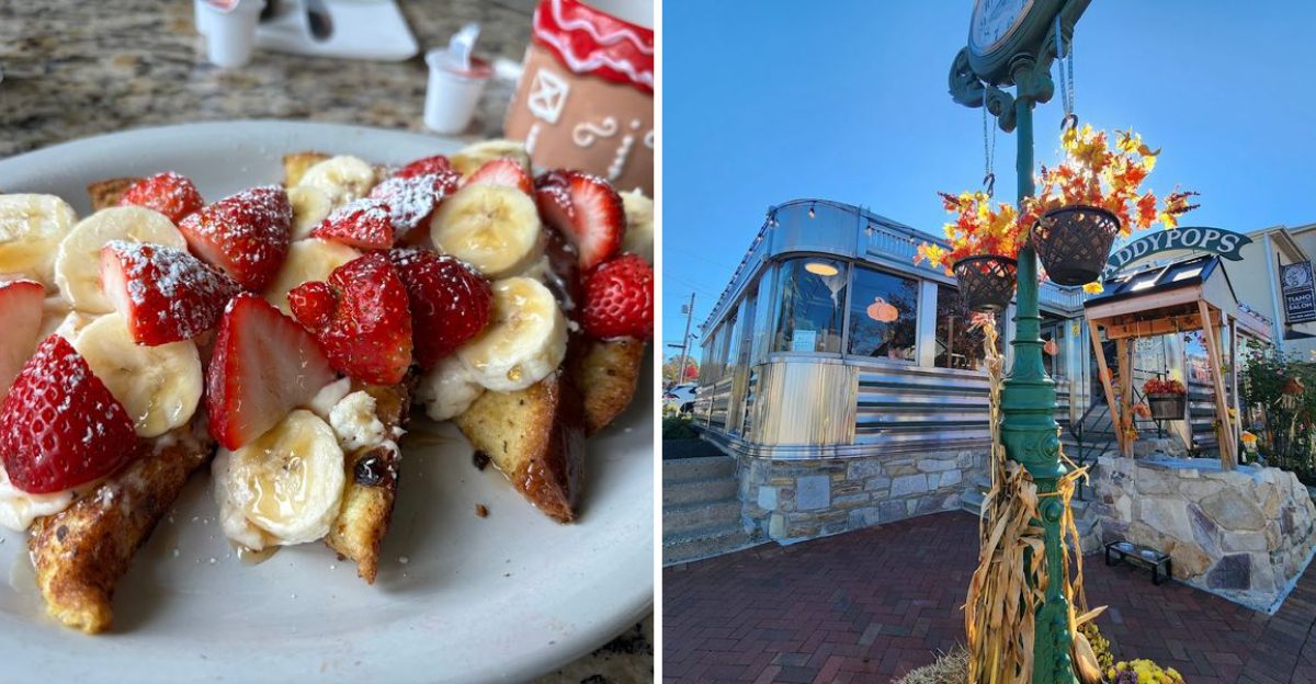 Youll find an unforgettable brunch at this classic diner in Pennsylvania