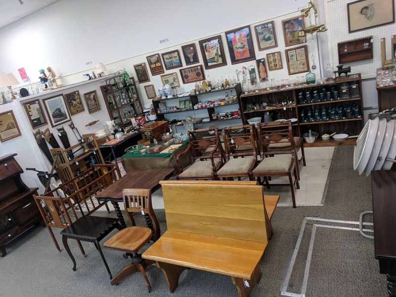 Hundreds of Vendors Mean Endless Variety