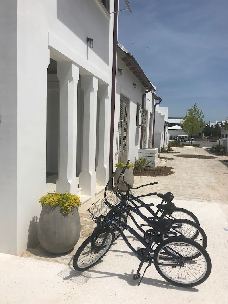 Biking Through Town Like a Local