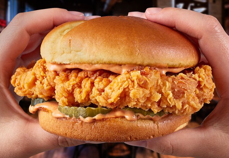 Zaxby's - Zaxby's Spicy Signature Sandwich